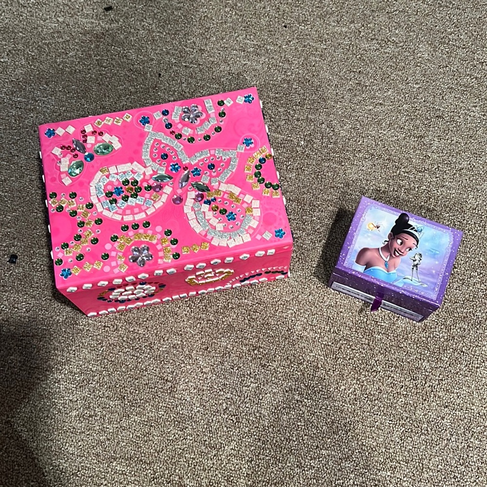 Two jewelry boxes